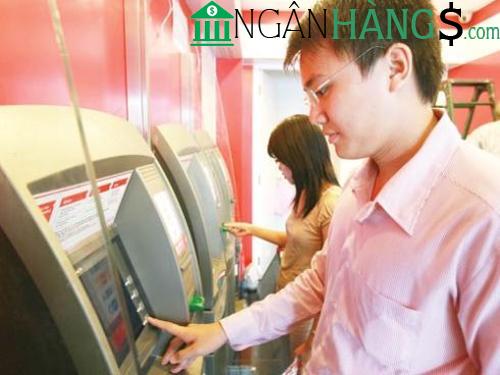 Ảnh Cây ATM ngân hàng Hàng Hải MaritimeBank MSB Phổ Quang 1