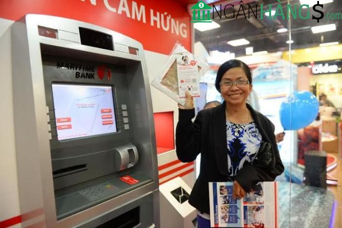Ảnh Cây ATM ngân hàng Hàng Hải MaritimeBank MSB Trường Sơn 1