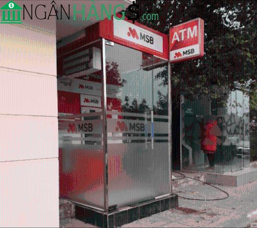 Ảnh Cây ATM ngân hàng Hàng Hải MaritimeBank MSB Quận 10 03 1