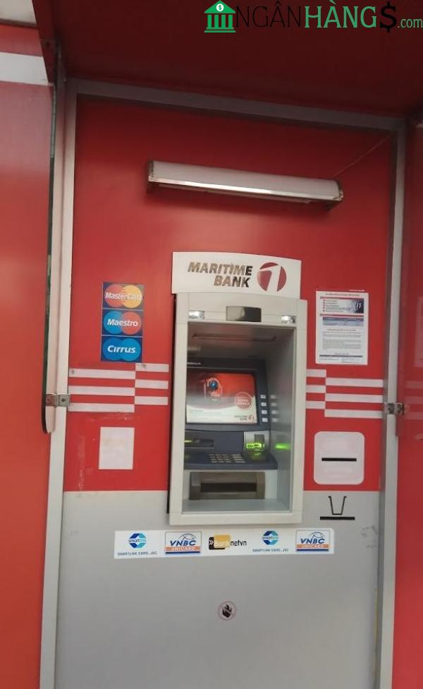 Ảnh Cây ATM ngân hàng Hàng Hải MaritimeBank MSB Tân Phú 02 1