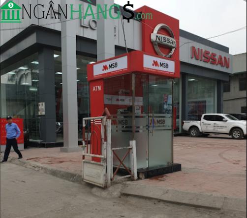 Ảnh Cây ATM ngân hàng Hàng Hải MaritimeBank MSB Quận 10 02 1