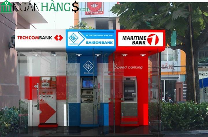 Ảnh Cây ATM ngân hàng Hàng Hải MaritimeBank MSB Bình Chánh 1