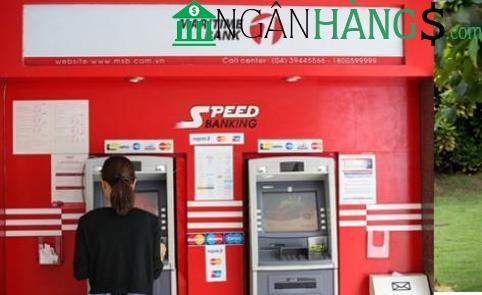 Ảnh Cây ATM ngân hàng Hàng Hải MaritimeBank MSB Quận 9 1