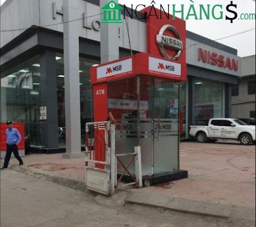 Ảnh Cây ATM ngân hàng Hàng Hải MaritimeBank MSB Vĩnh Long 1