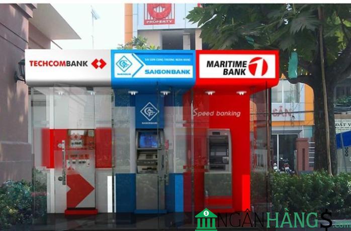 Ảnh Cây ATM ngân hàng Hàng Hải MaritimeBank MSB Bà Rịa 1