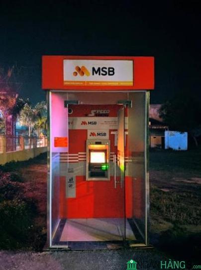 Ảnh Cây ATM ngân hàng Hàng Hải MaritimeBank MSB Đông Xuyên 1