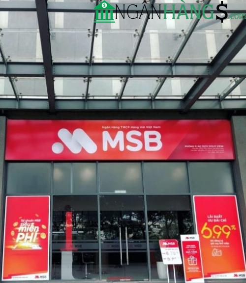 Ảnh Ngân hàng Hàng Hải MaritimeBank MSB Phòng giao dịch Thoại Sơn 1