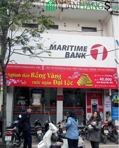 Ảnh Ngân hàng Hàng Hải MaritimeBank MSB Phòng giao dịch An Phú 1