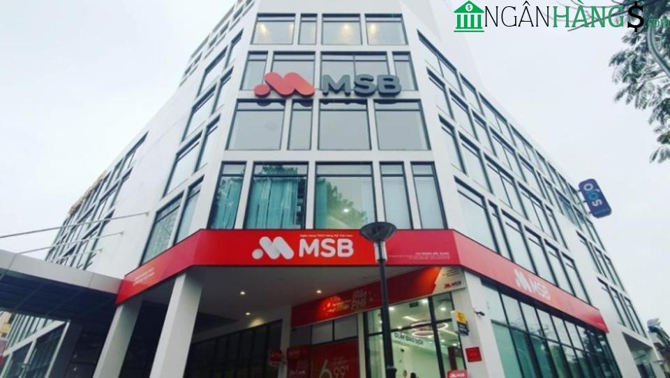 Ảnh Ngân hàng Hàng Hải MaritimeBank MSB Phòng giao dịch Châu Phú 1