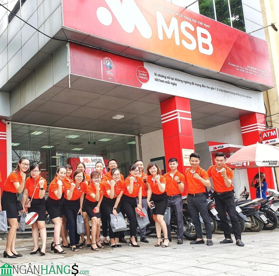 Ảnh Ngân hàng Hàng Hải MaritimeBank MSB Phòng giao dịch Hà Huy Tập 1