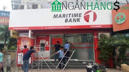 Ảnh Ngân hàng Hàng Hải MaritimeBank MSB Phòng giao dịch Cà Mau 1