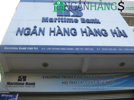 Ảnh Ngân hàng Hàng Hải MaritimeBank MSB Phòng giao dịch Ninh Kiều 1