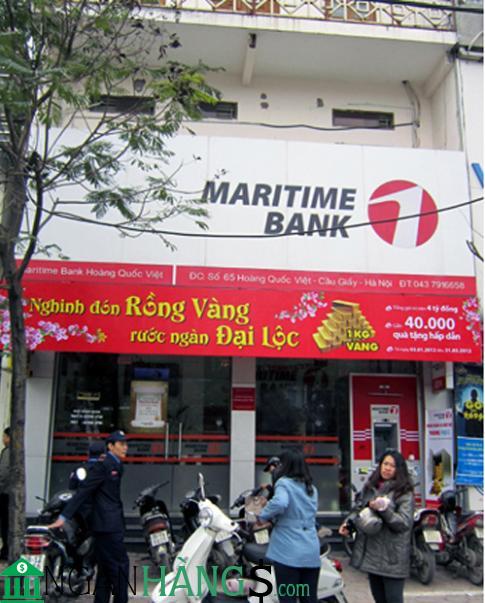 Ảnh Ngân hàng Hàng Hải MaritimeBank MSB Phòng giao dịch Hà Thành 1