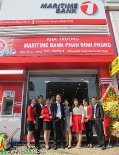 Ảnh Ngân hàng Hàng Hải MaritimeBank MSB Phòng giao dịch Lạc Trung 1
