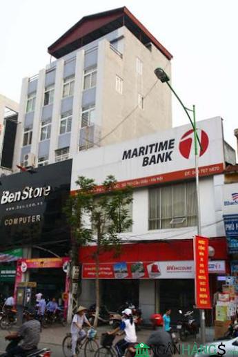 Ảnh Ngân hàng Hàng Hải MaritimeBank MSB Phòng giao dịch Kim Mã 1