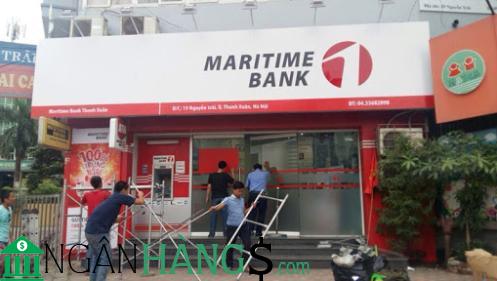 Ảnh Ngân hàng Hàng Hải MaritimeBank MSB Phòng giao dịch Thanh Xuân 1