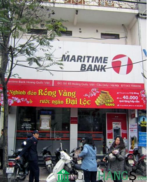 Ảnh Ngân hàng Hàng Hải MaritimeBank MSB Phòng giao dịch Giang Văn Minh 1