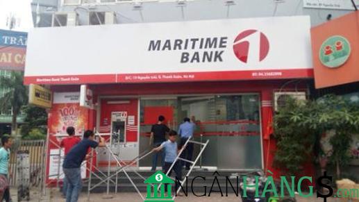 Ảnh Ngân hàng Hàng Hải MaritimeBank MSB Phòng giao dịch Tây Hồ Tây 1