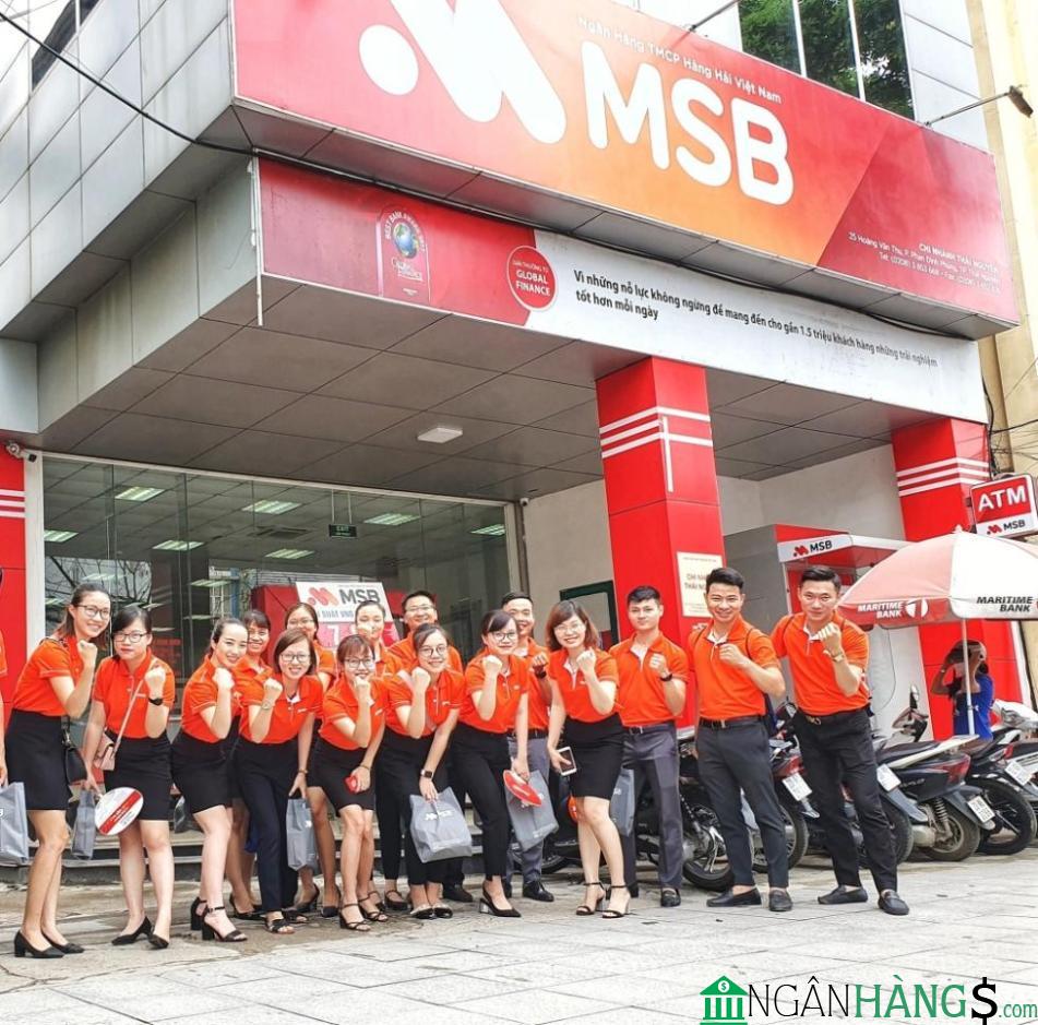 Ảnh Ngân hàng Hàng Hải MaritimeBank MSB Phòng giao dịch Phố Cổ 1