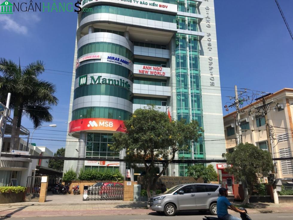 Ảnh Ngân hàng Hàng Hải MaritimeBank MSB Phòng giao dịch Bùi Thị Xuân 1
