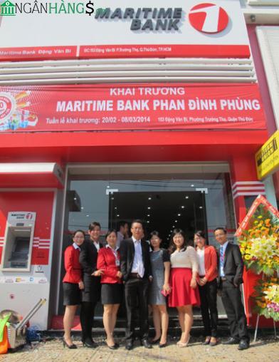 Ảnh Ngân hàng Hàng Hải MaritimeBank MSB Phòng giao dịch Nguyễn Tri Phương 1