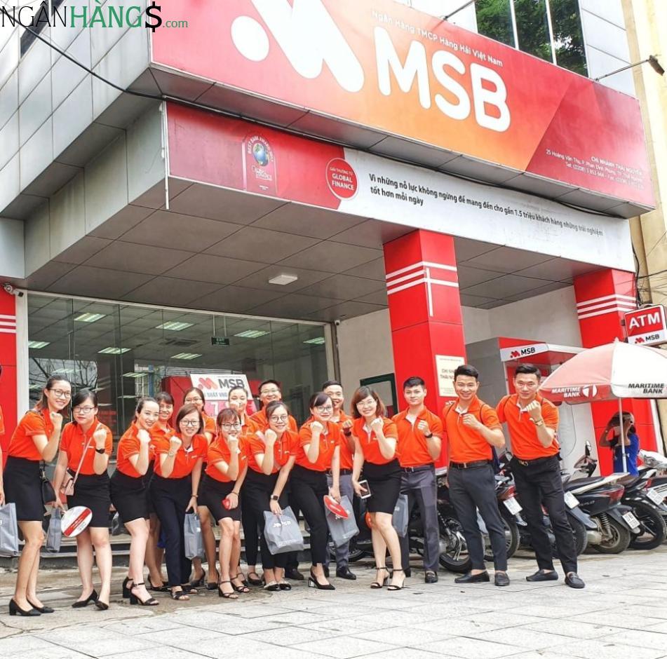 Ảnh Ngân hàng Hàng Hải MaritimeBank MSB Phòng giao dịch Quảng Ngãi 1