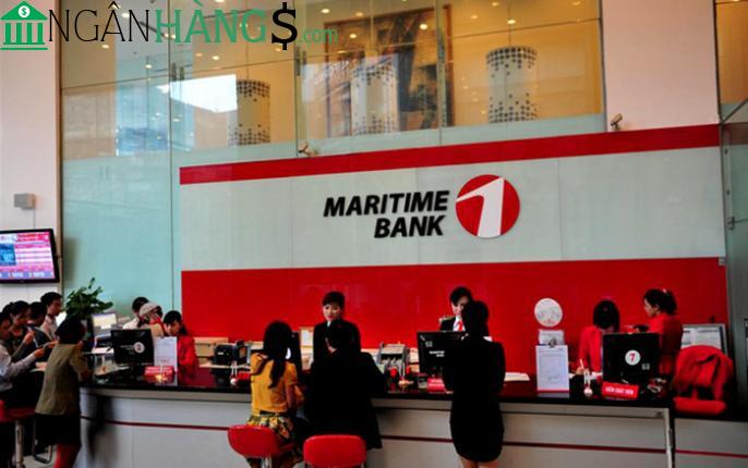 Ảnh Ngân hàng Hàng Hải MaritimeBank MSB Phòng giao dịch Tân Thuận 1