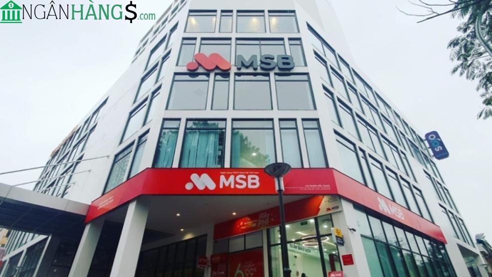 Ảnh Ngân hàng Hàng Hải MaritimeBank MSB Phòng giao dịch Đinh Tiên Hoàng 1