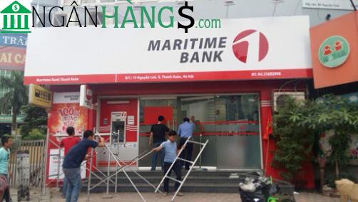 Ảnh Ngân hàng Hàng Hải MaritimeBank MSB Phòng giao dịch Quận 6 1