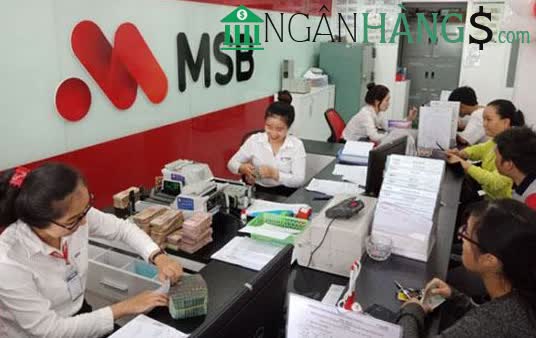 Ảnh Ngân hàng Hàng Hải MaritimeBank MSB Chi nhánh Cộng Hòa 1