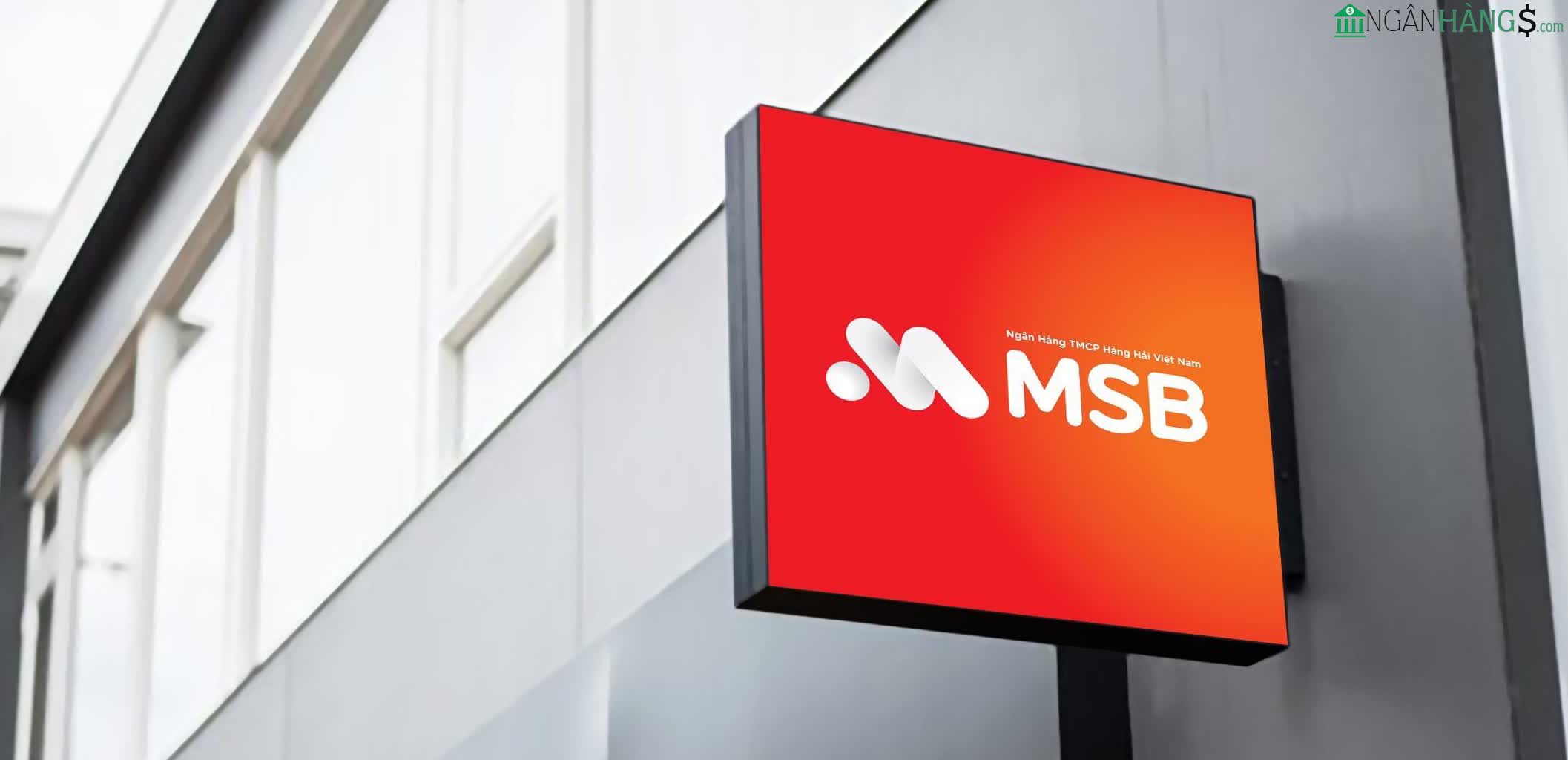 Ảnh Ngân hàng Hàng Hải MaritimeBank MSB Phòng Giao dịch Vĩnh Bình 1