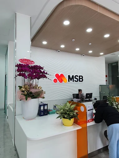 Ảnh Ngân hàng Hàng Hải MaritimeBank MSB Phòng giao dịch Lạc Long Quân 1