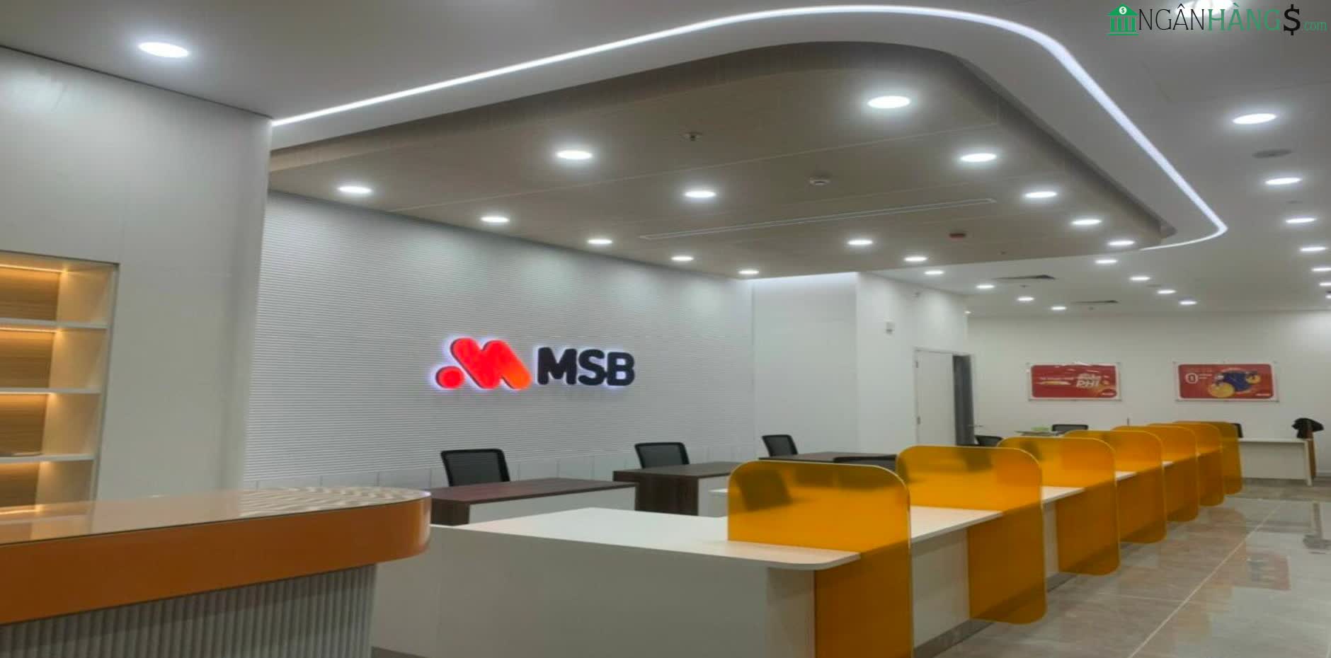 Ảnh Cây ATM ngân hàng Hàng Hải MaritimeBank MSB Phòng giao dịch Phổ Yên 1