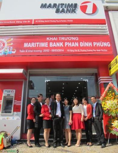 Ảnh Ngân hàng Hàng Hải MaritimeBank MSB Phòng giao dịch Phú Nhuận 1