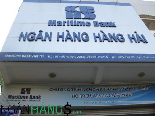 Ảnh Ngân hàng Hàng Hải MaritimeBank MSB Phòng giao dịch Tam Bình 1