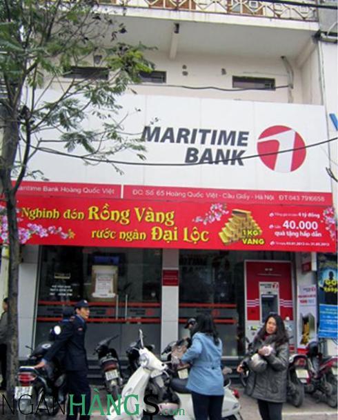 Ảnh Ngân hàng Hàng Hải MaritimeBank MSB Phòng giao dịch Lạc Long Quân 1