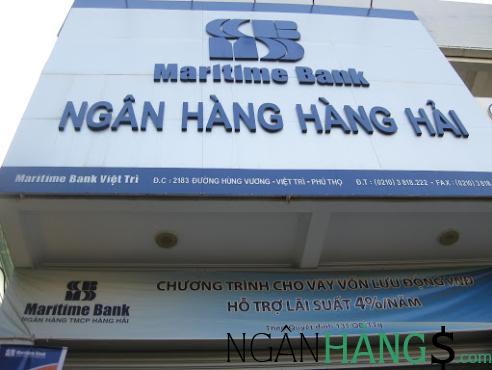 Ảnh Ngân hàng Hàng Hải MaritimeBank MSB Phòng giao dịch Quán Toan 1