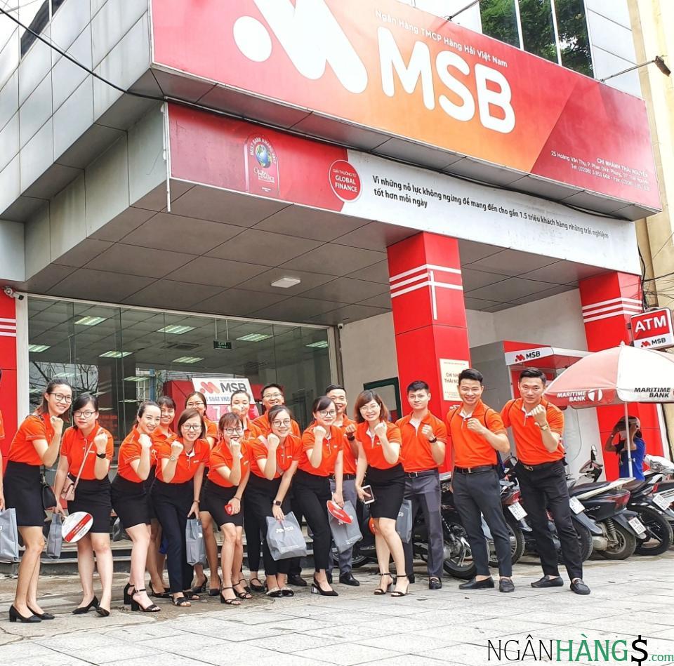 Ảnh Ngân hàng Hàng Hải MaritimeBank MSB Phòng giao dịch Chí Linh 1