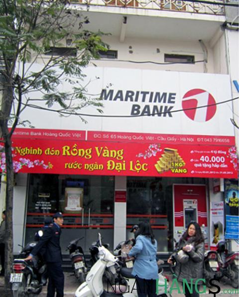 Ảnh Ngân hàng Hàng Hải MaritimeBank MSB Phòng giao dịch Đà Nẵng 1