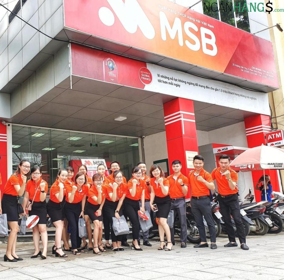 Ảnh Ngân hàng Hàng Hải MaritimeBank MSB Phòng giao dịch Tân Biên 1