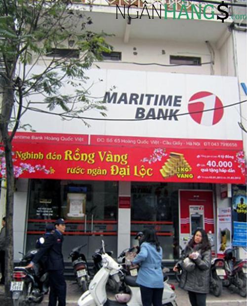 Ảnh Ngân hàng Hàng Hải MaritimeBank MSB Phòng giao dịch Thốt Nốt 1