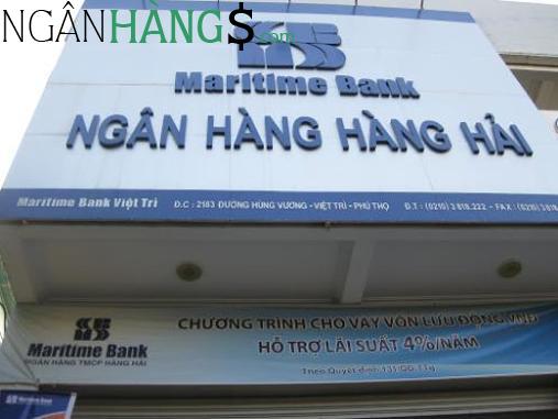 Ảnh Ngân hàng Hàng Hải MaritimeBank MSB Phòng giao dịch Phú Cường 1