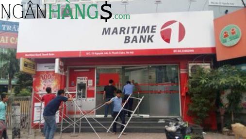Ảnh Ngân hàng Hàng Hải MaritimeBank MSB Phòng giao dịch Bình Dương 1