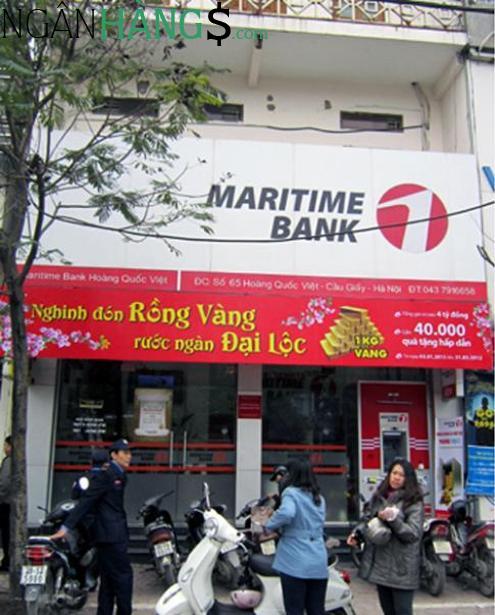 Ảnh Ngân hàng Hàng Hải MaritimeBank MSB Phòng giao dịch Tây Ninh 1