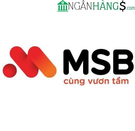 Logo Cây ATM ngân hàng Hàng Hải MaritimeBank (MSB) tại Khánh Hòa